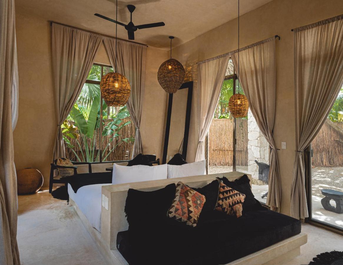 Nest Tulum Hotell Exteriör bild