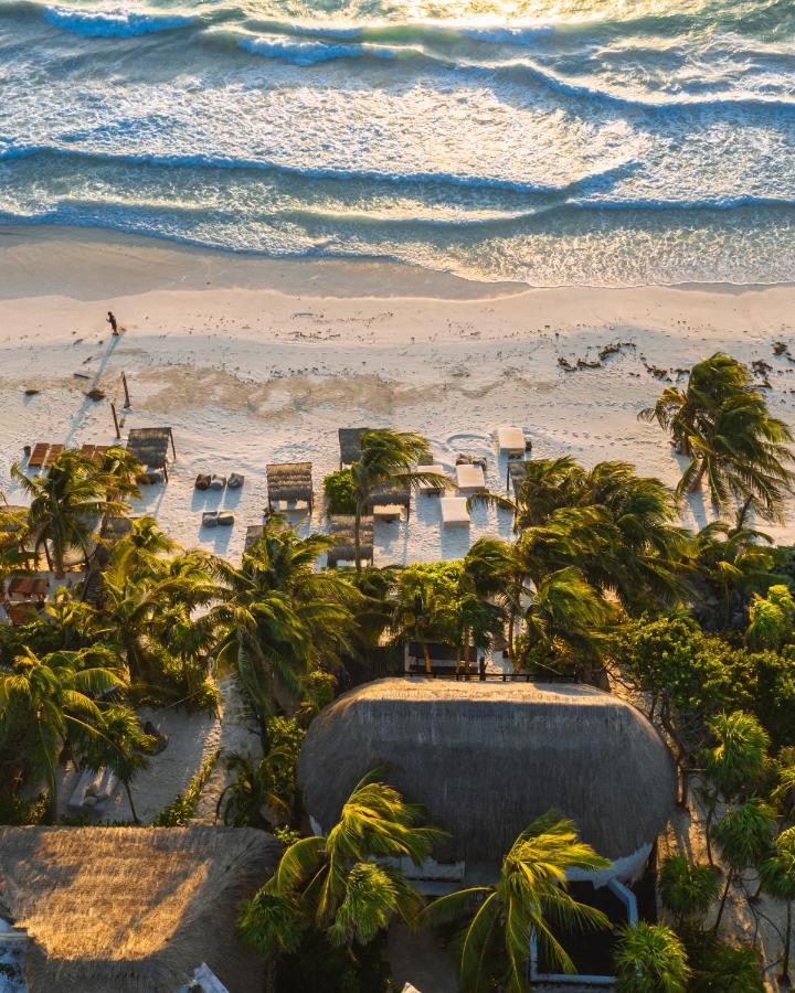 Nest Tulum Hotell Exteriör bild
