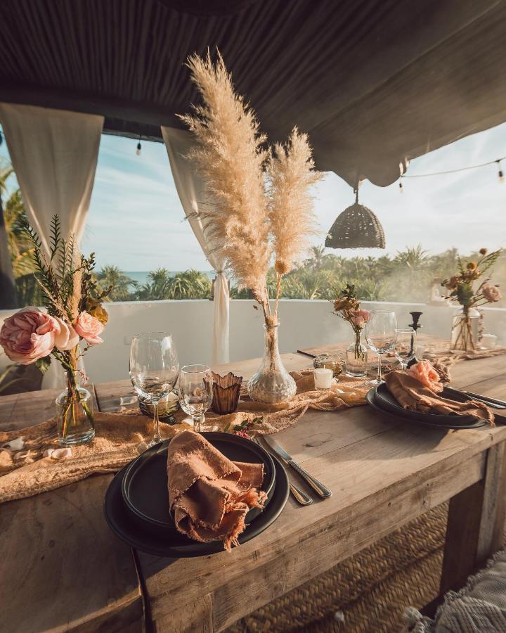 Nest Tulum Hotell Exteriör bild