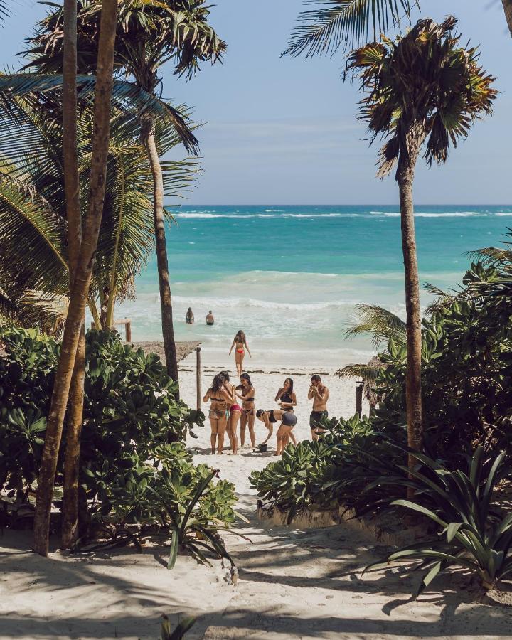 Nest Tulum Hotell Exteriör bild