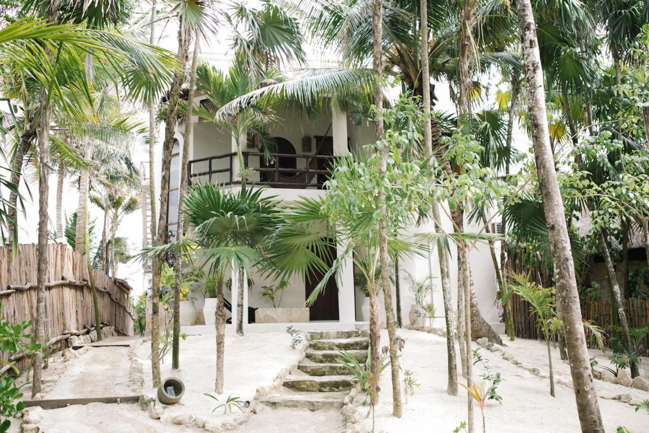 Nest Tulum Hotell Exteriör bild