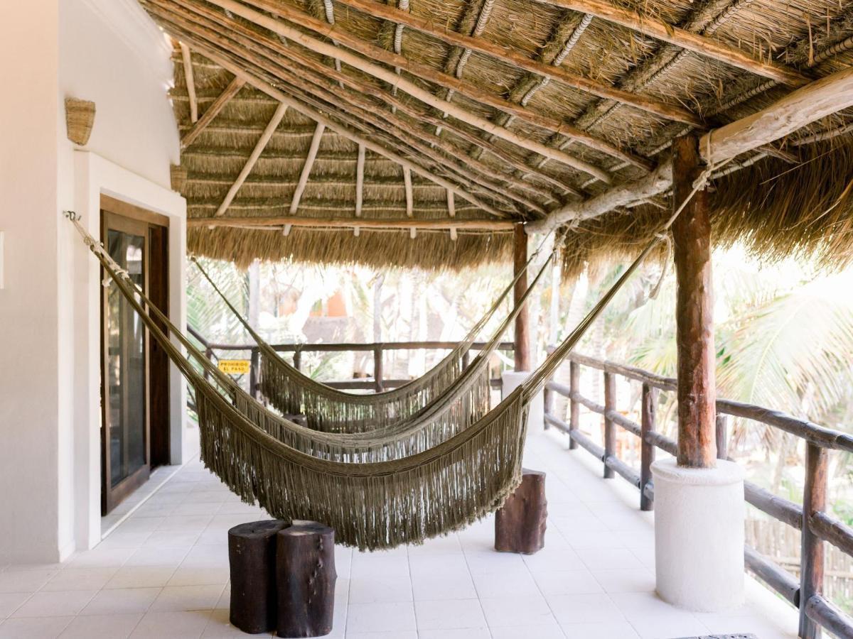 Nest Tulum Hotell Exteriör bild