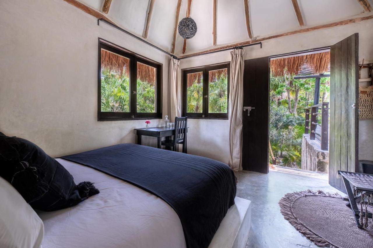 Nest Tulum Hotell Exteriör bild