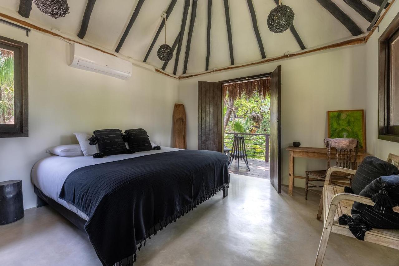 Nest Tulum Hotell Exteriör bild